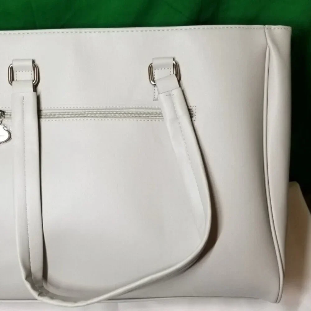 NEW WITH TAGS Bella Russo Laptop Large Tote Bag Office Travel